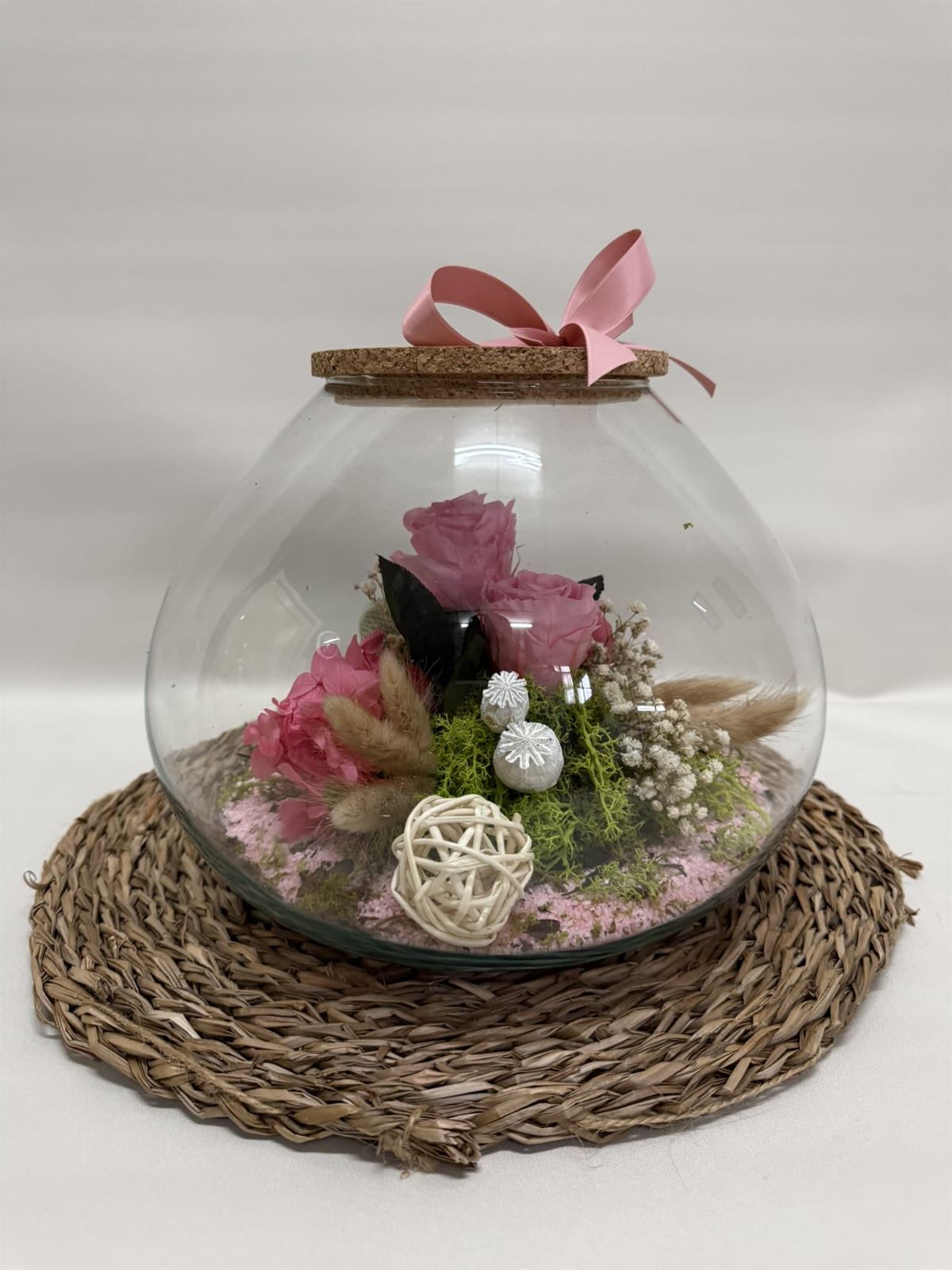 Terrarium inside en tono rosa - Imagen 2