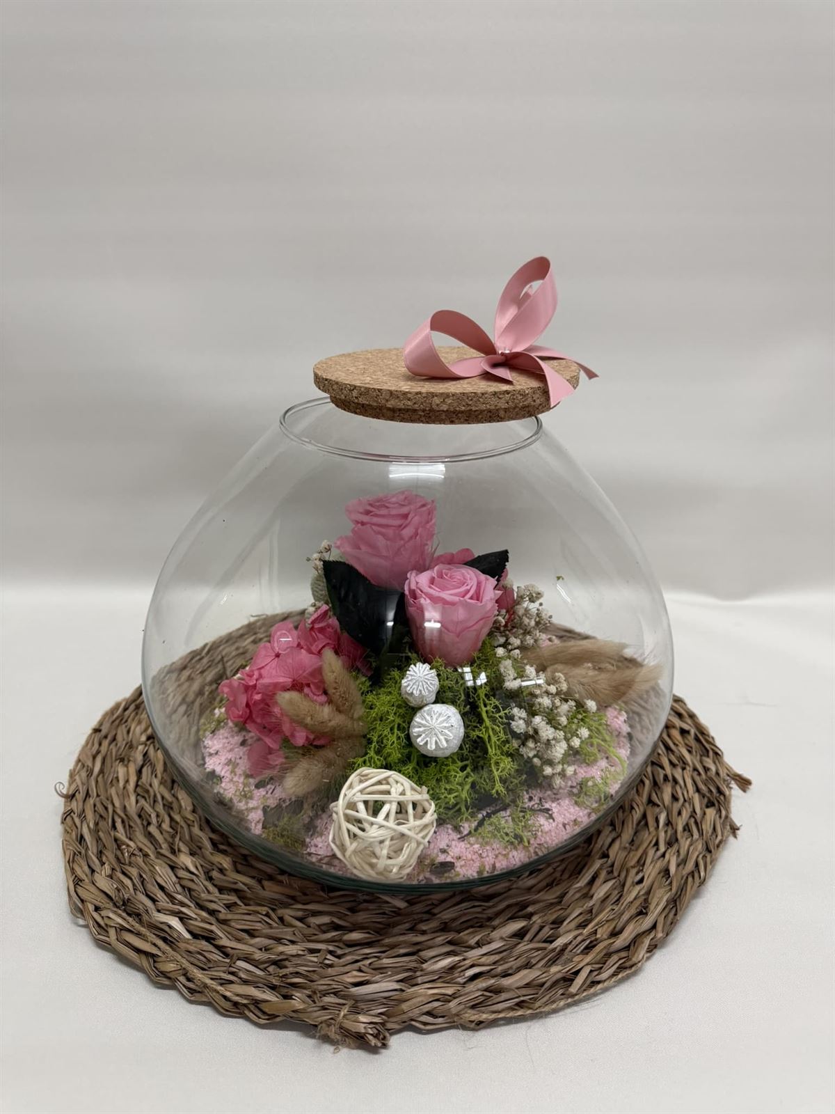 Terrarium inside en tono rosa - Imagen 3