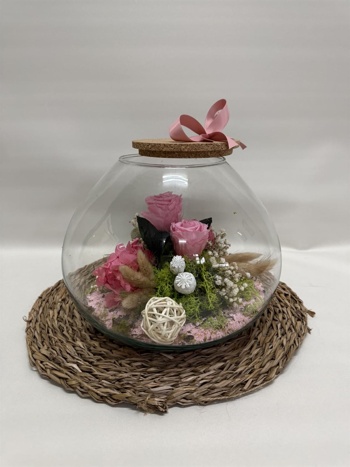 Terrarium inside en tono rosa - Imagen 4