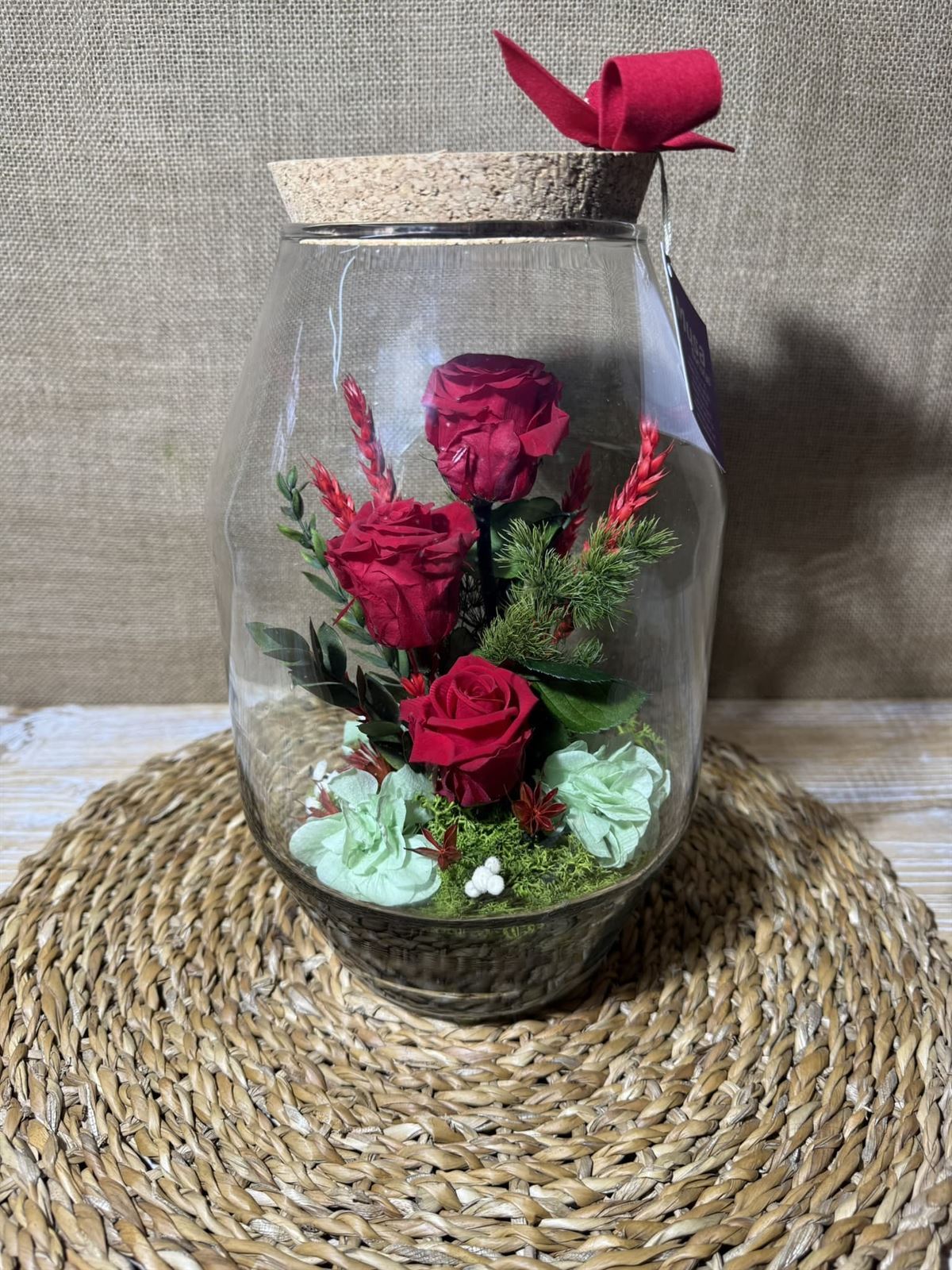 Terrarium rojo - Imagen 2