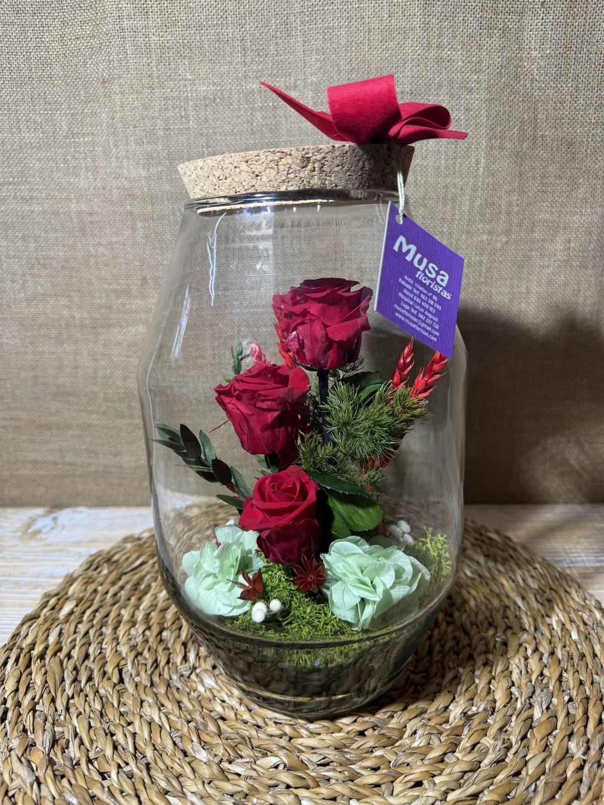 Terrarium rojo - Imagen 3