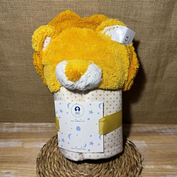 Toalla amarilla - Imagen 1