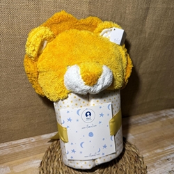 Toalla amarilla - Imagen 2