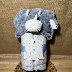 Toalla azul - Imagen 1