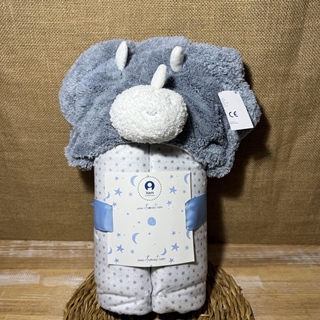 Toalla azul - Imagen 1