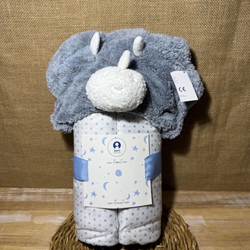 Toalla azul - Imagen 1