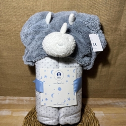 Toalla azul - Imagen 2