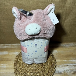 Toalla rosa - Imagen 2