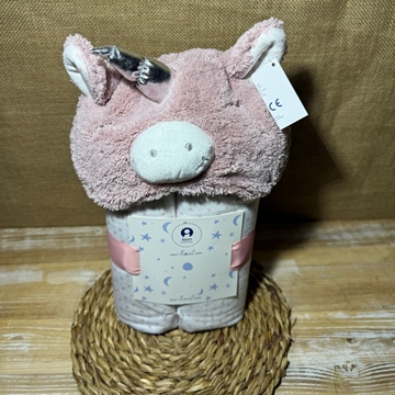 Toalla rosa - Imagen 2