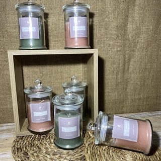 Velas en cristal - Imagen 1