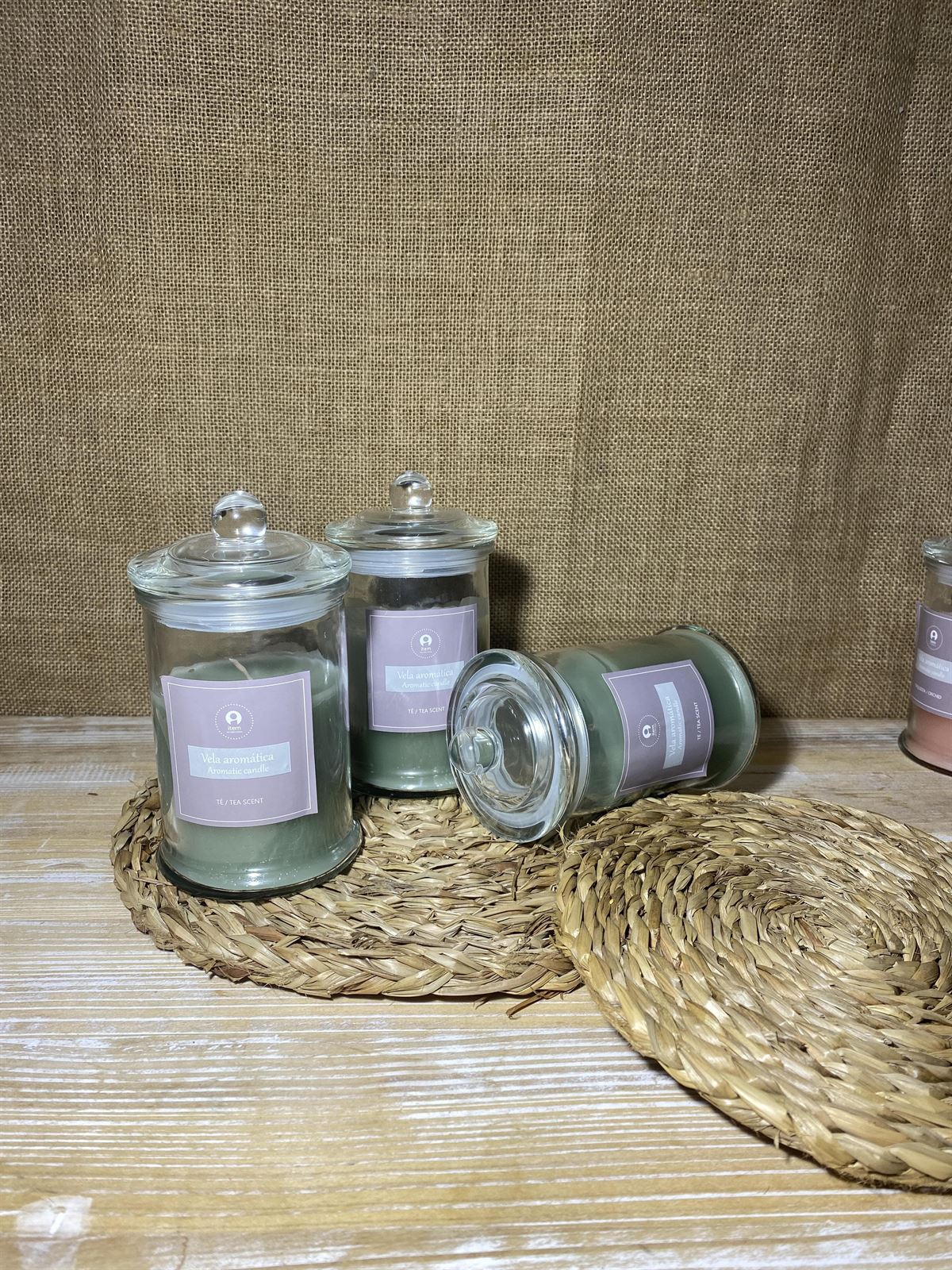 Velas en cristal - Imagen 4