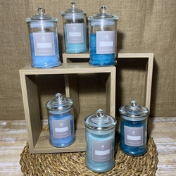 Velas en tonos azules - Imagen 2